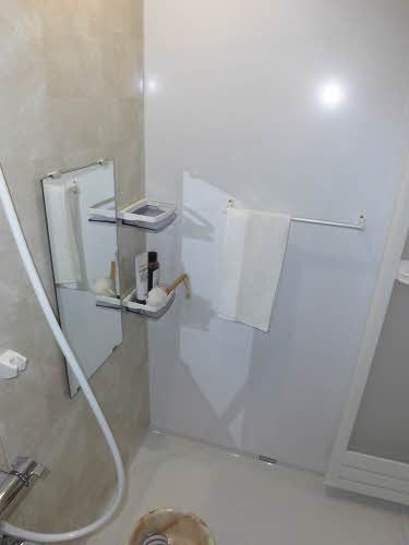 イクシード江口の浴室