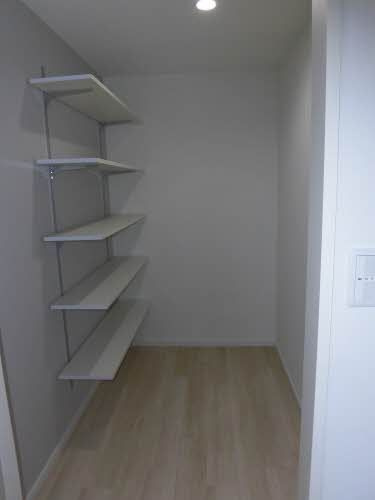 イクシード江口の収納