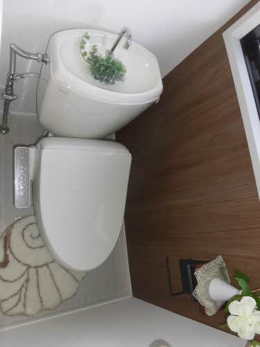 イクシード江口のトイレ