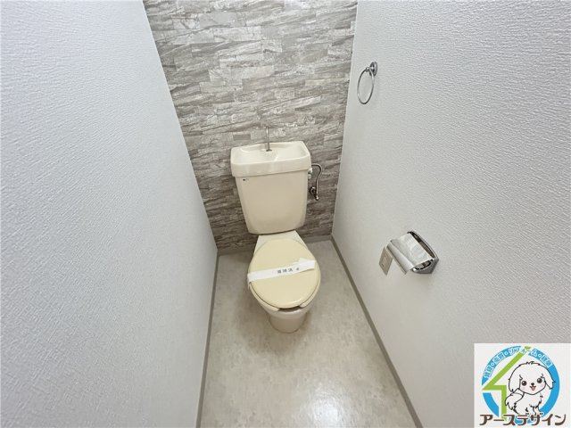 リバーサイド北別府のトイレ|※類似部屋