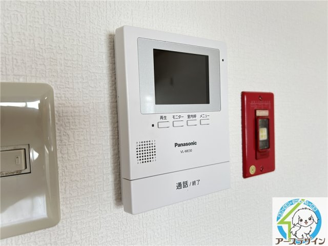 リバーサイド北別府のセキュリティ|※類似部屋