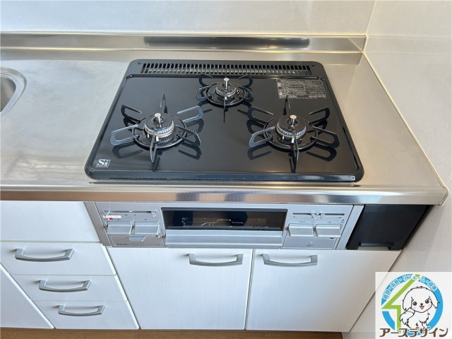 リバーサイド北別府のキッチン|※類似部屋