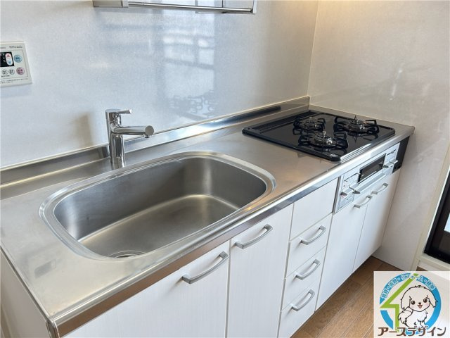 リバーサイド北別府のキッチン|※類似部屋