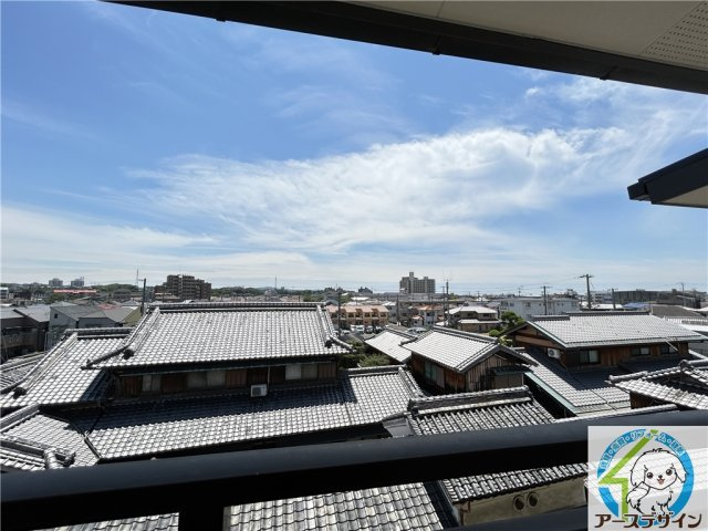 リバーサイド北別府の展望