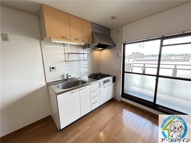 リバーサイド北別府のキッチン|※類似部屋