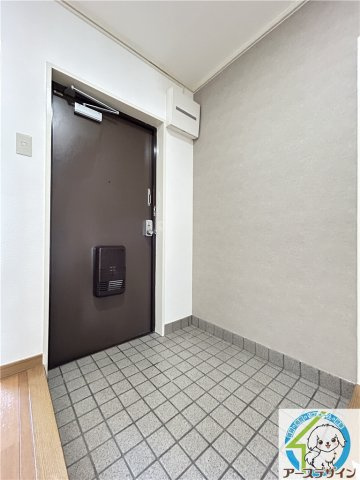 リバーサイド北別府の玄関|※類似部屋