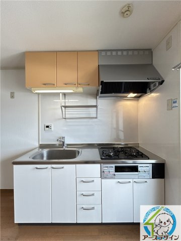 リバーサイド北別府のキッチン|※類似部屋