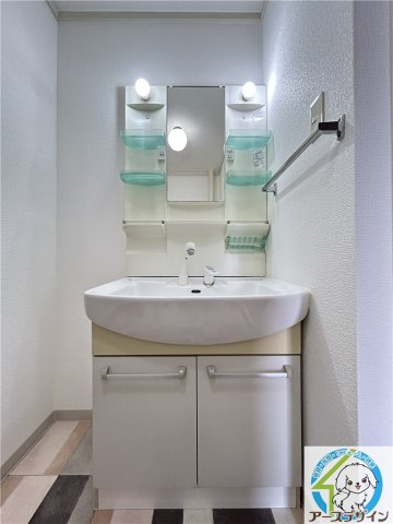 リバーサイド北別府の洗面所|※類似部屋