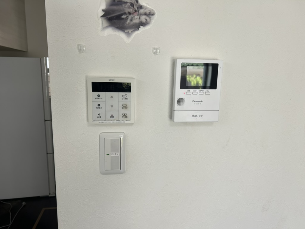 堺市中区八田南之町　中古建ての防犯設備