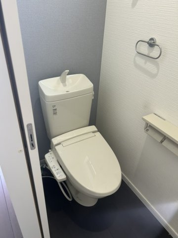 堺市中区八田南之町　中古建てのトイレ