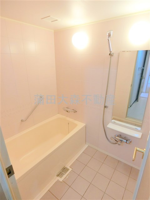 パークハウス多摩川北４番館の浴室