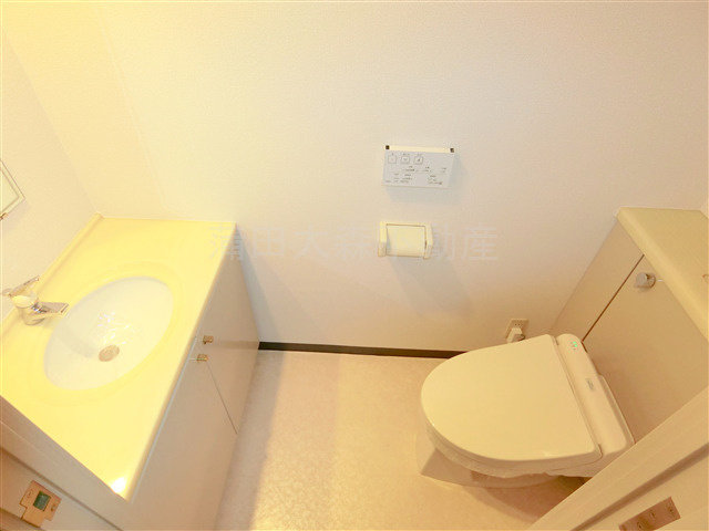 パークハウス多摩川北４番館のトイレ