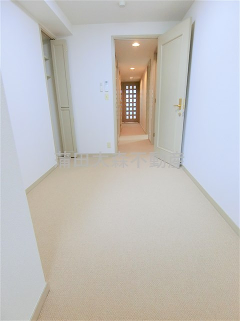 パークハウス多摩川北４番館の内装|洋室5帖