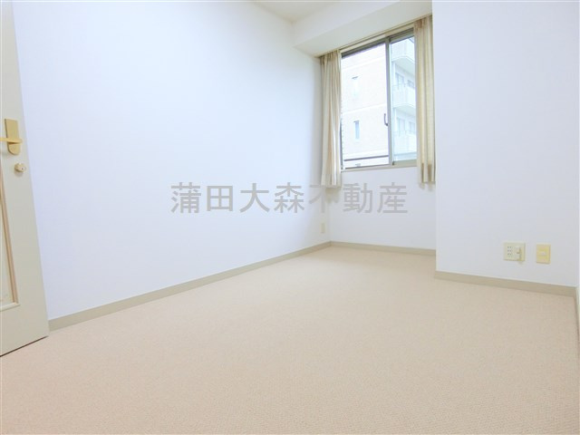 パークハウス多摩川北４番館の内装|洋室5帖