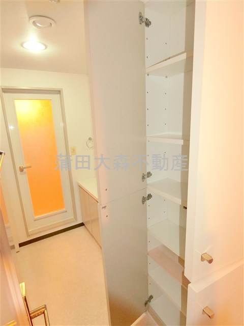 パークハウス多摩川北４番館の収納