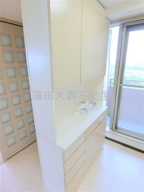 パークハウス多摩川北４番館のキッチン