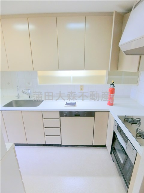 パークハウス多摩川北４番館のキッチン