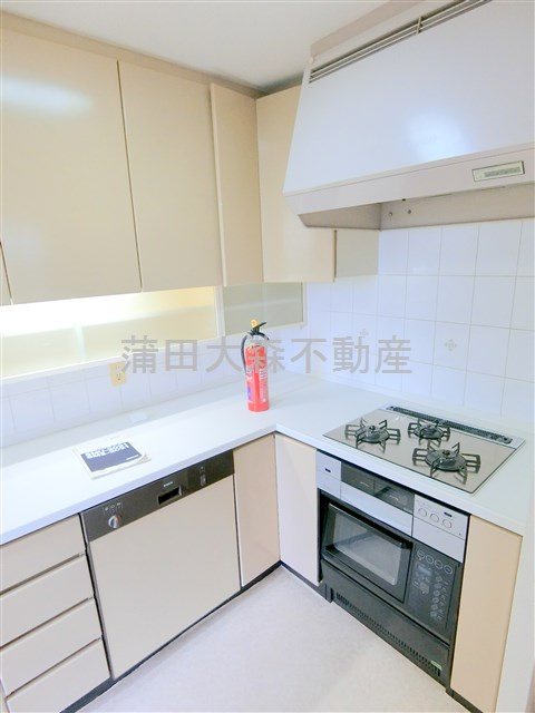 パークハウス多摩川北４番館のキッチン