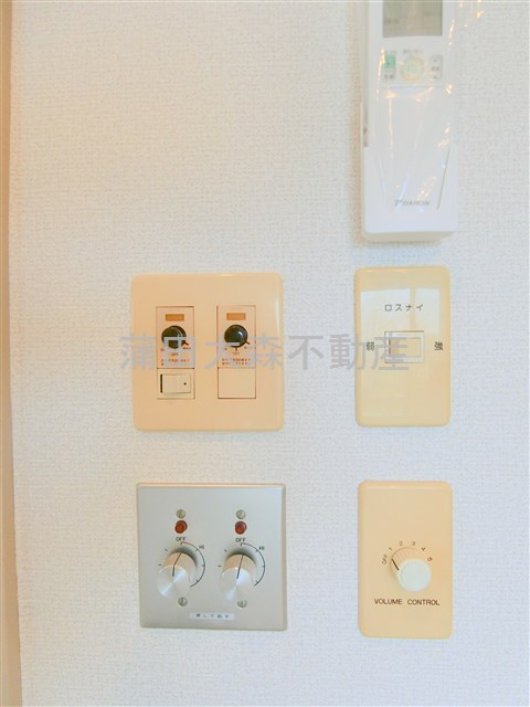 パークハウス多摩川北４番館の設備