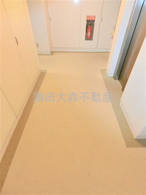 パークハウス多摩川北４番館のその他共用部分