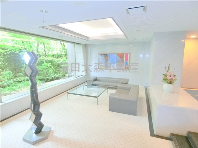 パークハウス多摩川北４番館のエントランス