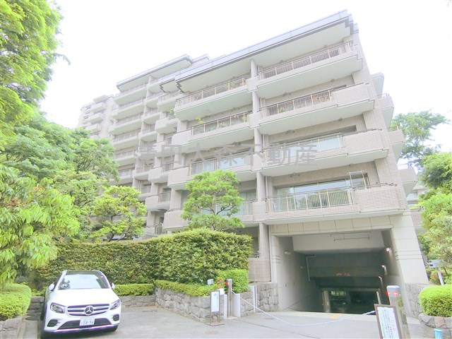 パークハウス多摩川北４番館の外観