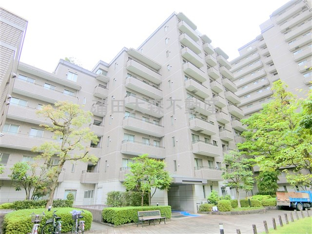 パークハウス多摩川北４番館の外観