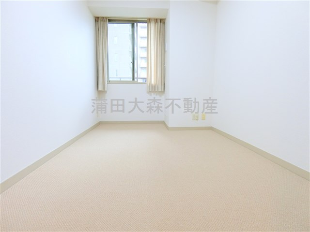 パークハウス多摩川北４番館の内装|洋室5帖