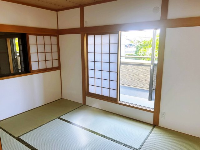 堺市西区北条町　中古建ての和室