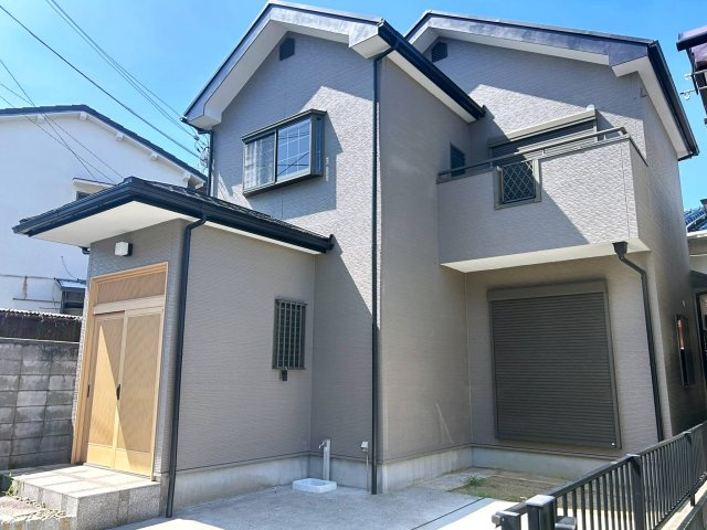 堺市西区北条町　中古建ての外観