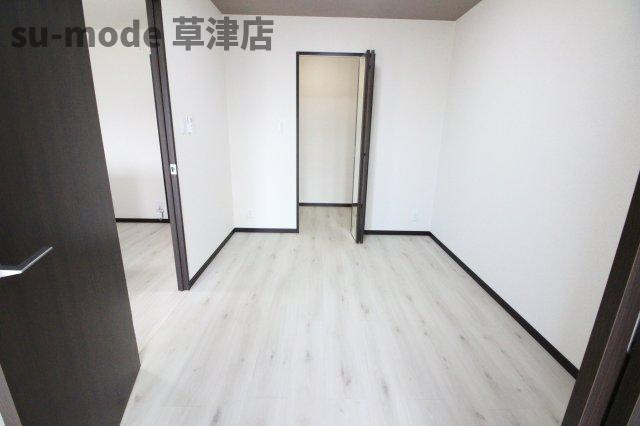 【洋室】 | ハートフルエトワール | 個人の部屋や寝室として使える洋室です