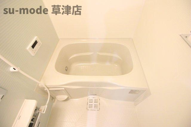 【浴室】 | ハートフルエトワール | きれいなお風呂です