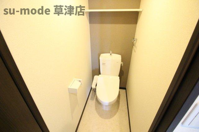 【トイレ】 | ハートフルエトワール | ゆったりとした空間のトイレです