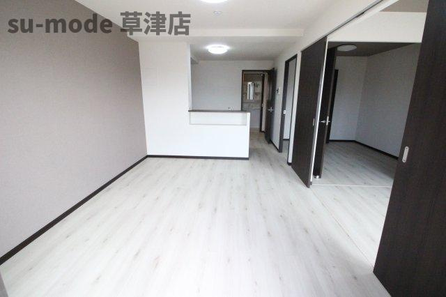 【居間・リビング】 | ハートフルエトワール | ゆったり過ごせるリビングです