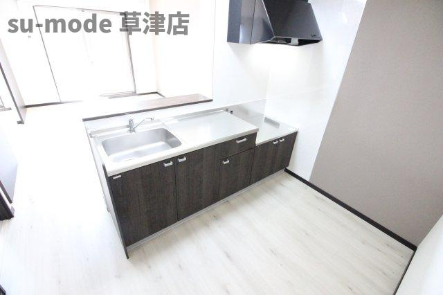 【キッチン】 | ハートフルエトワール | 使いやすいキッチンです