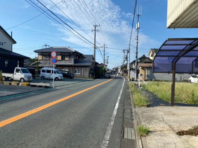 土地　久留米市　三潴町生岩1212-1の周辺