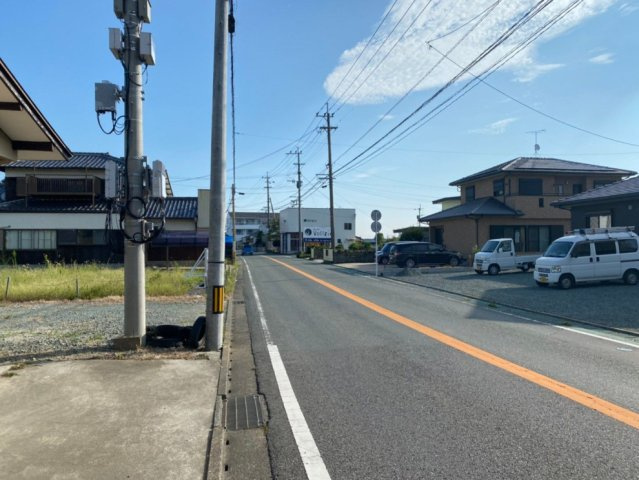 土地　久留米市　三潴町生岩1212-1の周辺