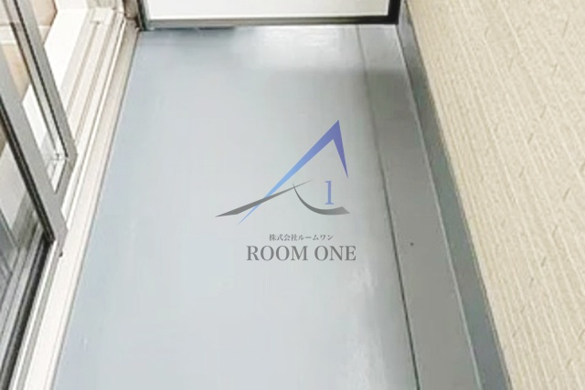 ウィンドテラスお花茶屋のバルコニー|バルコニーです。