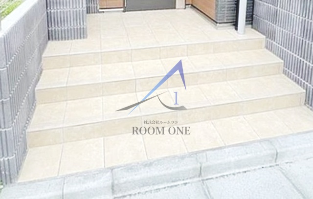 ウィンドテラスお花茶屋のエントランス|エントランスです。