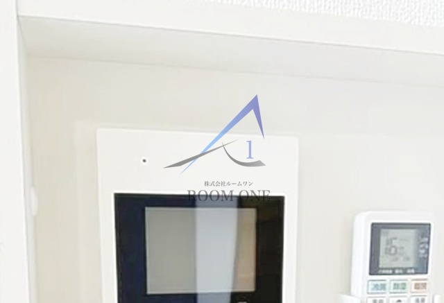 ウィンドテラスお花茶屋のセキュリティ|モニター付きインターホンです。