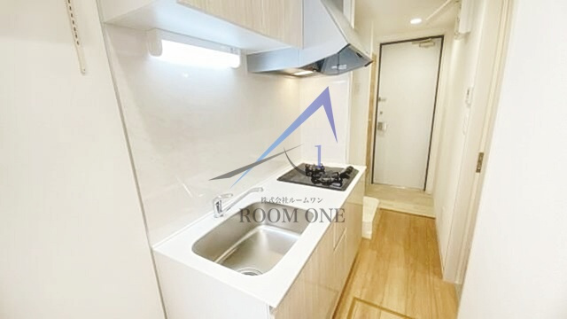 ウィンドテラスお花茶屋のキッチン|キッチンです。