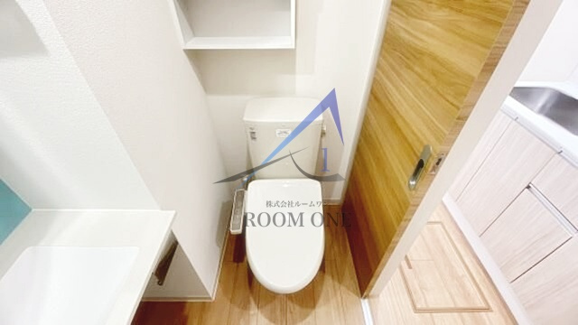 ウィンドテラスお花茶屋のトイレ|トイレです。