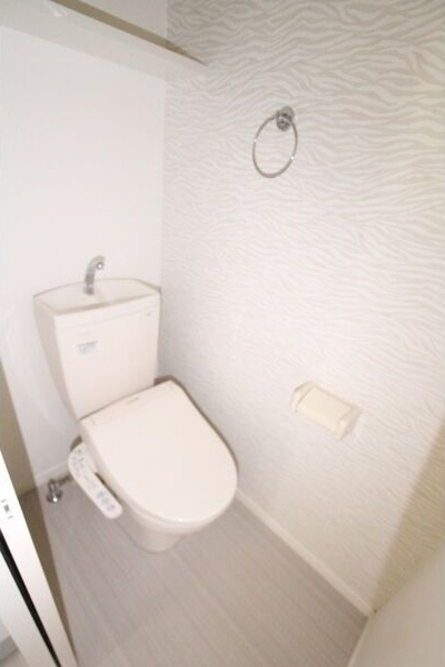 ラ・フォーレ東照宮のトイレ