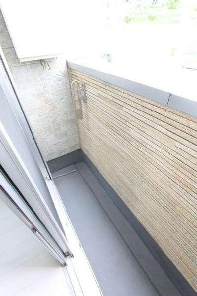 ラ・フォーレ東照宮のバルコニー