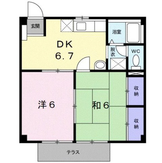 【間取り】 | メゾン・ユーアイ