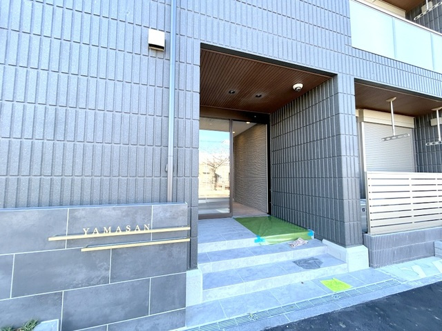 ＹＡＭＡＳＡＮのエントランス|★地震火災に強い旭化成のヘーベルメゾン★