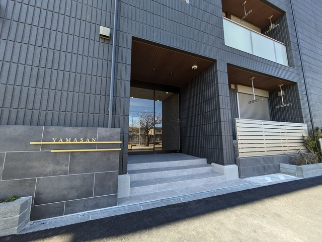 ＹＡＭＡＳＡＮのエントランス|★地震火災に強い旭化成のヘーベルメゾン★