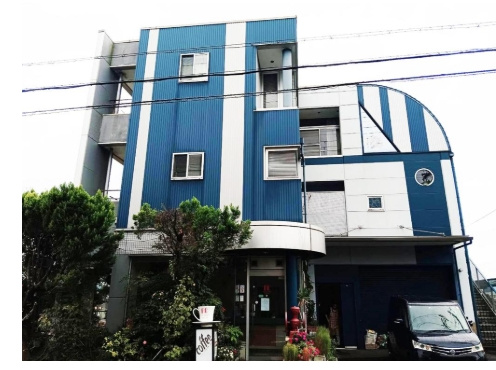 山科区小山北林町店舗事務所の外観