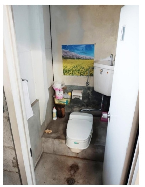 山科区小山北林町店舗事務所の内装