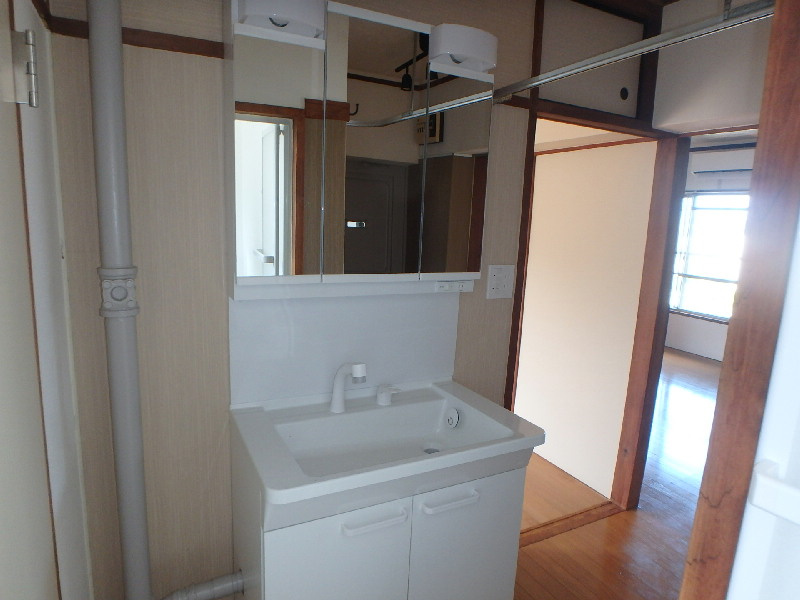 S1670R　鈴木アパートの洗面所